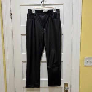 Abercrombie & Fitch Black Straight Leg Pants